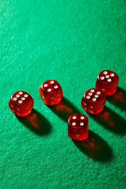 Live dealer addressing multiple hands in Infinite Blackjack studio